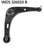 Wahacz RENAULT LAGUNA I/LAGUNA I Estate - (7700413494, 7700823098) SKF VKDS 326010 B (фото 1)