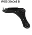 Wahacz RENAULT LAGUNACoupe(DT0/1)/LAGUNAIII(BT0/1)/LAGUNAIIIG - (545010009R, 545010012R) SKF VKDS326061B (фото 1)