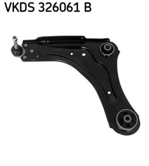Wahacz RENAULT LAGUNACoupe(DT0/1)/LAGUNAIII(BT0/1)/LAGUNAIIIG - SKF VKDS326061B