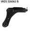 Wahacz RENAULT LAGUNACoupe(DT0/1)/LAGUNAIII(BT0/1)/LAGUNAIIIG - (545000002R, 545000011R) SKF VKDS326062B (фото 1)