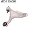 Wahacz VOLVO S60, V70 II, XC70 - (30635230) SKF VKDS 326083 (фото 1)