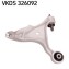 Wahacz VOLVO S60, V70 II, XC70 - (30714752) SKF VKDS 326092 (фото 1)