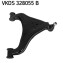 Wahacz dolny MERCEDES/VW Sprinter (901, 902, 903)/ LT (LT28, 35) - (a9013301707, A9013301907, A9013302107) SKF VKDS328055B (фото 1)