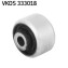 Tuleja wahacza PSA C5 II/C6/407/407 Coupe/407 SW/508/508 SW - (3523AQ) SKF VKDS 333018 (фото 1)