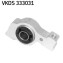 Tuleja wahacza PEUGEOT 407/407 Coupe/407 SW/508/508 SW - (3520N6, 3521J6) SKF VKDS 333031 (фото 1)