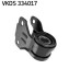 Tuleja wah. FORD C-MAX, C-MAX II, FOCUS, FOCUS III - (1702970, 1702983, 1709457) SKF VKDS334017 (фото 1)