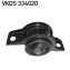Tuleja wah. FOCUS I tylna - (1061563, 1061565, 1073214) SKF VKDS334020 (фото 1)