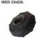 Control arm- / trailing arm bush - (1652910, 6107025, 81AB5K897BA) SKF VKDS334026 (фото 1)