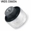 Control arm- / trailing arm bush - (31360784) SKF VKDS336034 (фото 1)