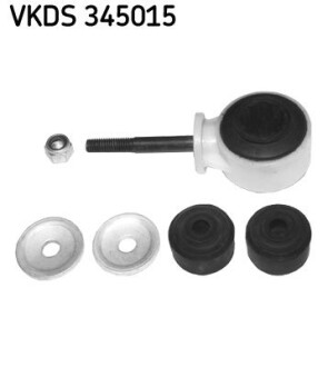 Opel тяга стаб.передн. (d=22) astra, vectra (комплект) - (90278579, 90278586, 350260) SKF VKDS 345015
