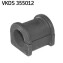 OPEL Подушка пер.стабилизатора Combo, Corsa A/B - (350127, 90447946) SKF VKDS 355012 (фото 1)