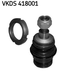 Опора кульова MERCEDES M-CLASS(W163) ML 98-05 зад. міст - SKF VKDS 418001