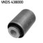 Control arm- / trailing arm bush - (a1243523765, A1243527065, A1243528465) SKF VKDS438000 (фото 1)