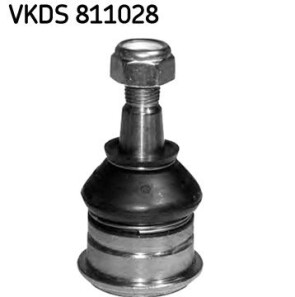 Наконечник кермової тяги YARIS 99- /L=P C1/ 107/ Aygo, Yaris, Yaris Verso - (4806909040, 4806809040) SKF VKDS811028