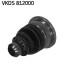 Sworzeё wahacza MICRA K12 Micra C+C K12, Note E11 - (54500AX600, 54500AX60B, 54500BC41A) SKF VKDS 812000 (фото 1)