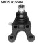 Наконечник кермової тяги MITSUBISHI Challenger, L200 4x4, Montero, Montero Sport, - (mb831037, mr296269) SKF VKDS815504 (фото 1)