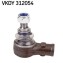 Наконечник кермовий FIAT DAILY M20x1,5 њrednica stoїka 24mm - (500310933, 93802209, 93804060) SKF VKDY312054 (фото 1)