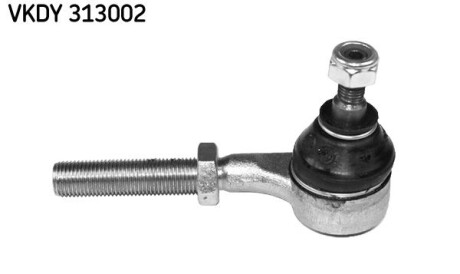 Наконечник кермовий kier. PSA AX/C4 I/SAXO/XANTIA I/XANTIA I Estate/XANTIA I - SKF VKDY313002