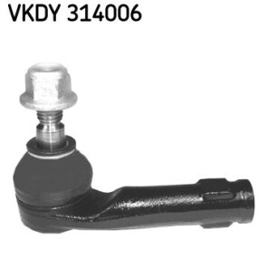 Наконечник рульової тяги - (1545338, 8V513C367AA) SKF VKDY 314006 (фото 1)