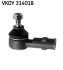 Наконечник кермовий FIESTA/KA /L=P Courier I, Fiesta III, Van III, Ka, Street Ka - (1032567, 1032689, 1034417) SKF VKDY314018 (фото 1)