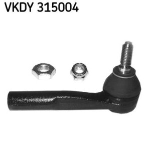 Наконечник кермовий kier. FIAT/OPE GRANDE PUNTO/PUNTO/MITO (955)/GRANDE PUNTO/PUN - (1603544, 1609457, 77363829) SKF VKDY315004
