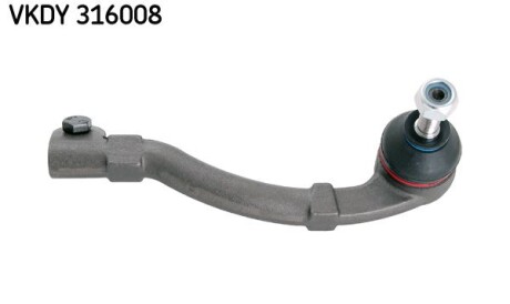 Renault наконечник рулевой тяги laguna 94- прав - (6020022736, 6000022736) SKF VKDY 316008