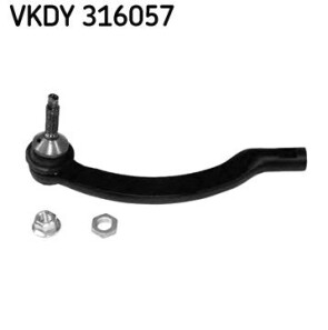 Наконечник кермовий prawa VOLVO S60, S80, V70 II - SKF VKDY316057