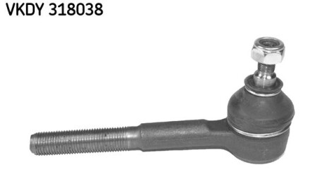 Наконечник тяги рульової MB E-class (W124) (M14x1.5LHT) (внутр.) - (49434, AOO133O5535, AOOO338561O) SKF VKDY 318038