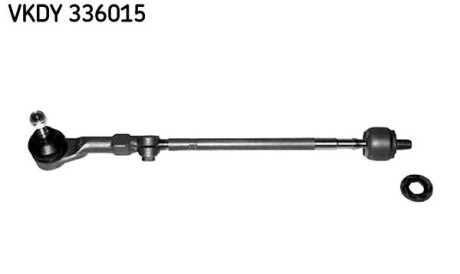 Тяга рульова (з наконечником) (L) Renault Twingo 93-07 - (7701467218, 7701467219) SKF VKDY336015