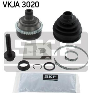 Шарнирный комплект, приводной вал - (701498099AX, 701498340AX) SKF VKJA 3020