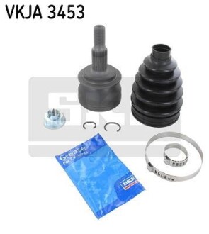 Комплект шарнірів, приводний вал - SKF VKJA 3453