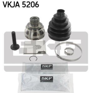 Шарнирный комплект, приводной вал - (8K0407305D, 8K0407305H, 8K0498099) SKF VKJA 5206