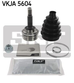 Шарнирный комплект, приводной вал - SKF VKJA 5604
