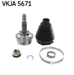 Шарнирный комплект, приводной вал - SKF VKJA 5671