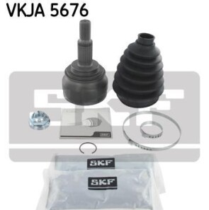 Шарнирный комплект, приводной вал - (8200470129, 8200169176, 8200079912) SKF VKJA 5676