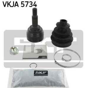 Шарнирный комплект, приводной вал - (391009U005, 39211BC50J, 391001U600) SKF VKJA 5734