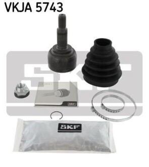 Шарнирный комплект, приводной вал - SKF VKJA 5743