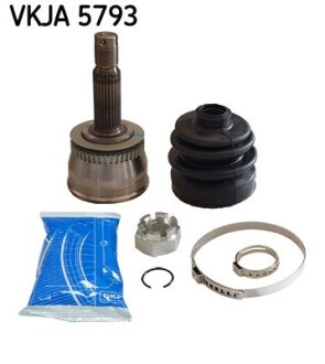 Комплект шарнірів, приводний вал - SKF VKJA 5793
