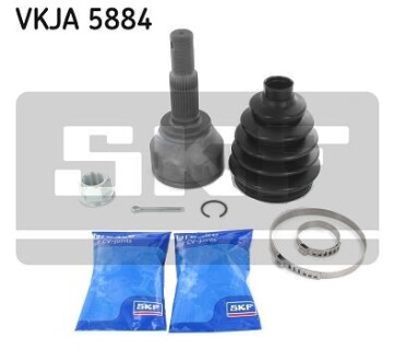 Р/к-т шруса внешний Nissan Juke 1.6 МТ 10- - SKF VKJA5884