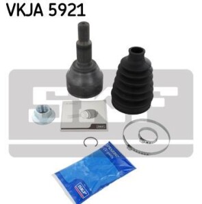 Przegub napdowy kpl. opel, vauxhall - (0374842, 13296185) SKF VKJA5921