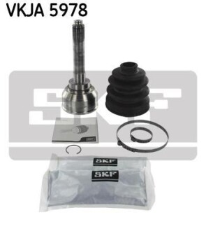 Шарнирный комплект, приводной вал - SKF VKJA 5978