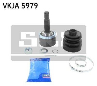 Комплект шарнірів, приводний вал - SKF VKJA 5979