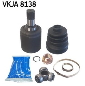 ШРУС зі змазкою в комплекті - SKF VKJA 8138