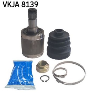 Комплект шарнірів, приводний вал - SKF VKJA 8139