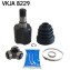 NTY INNER CV JOINT - (1603043, 95908479) SKF VKJA8229 (фото 1)