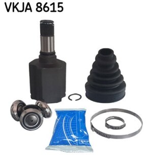 Przegub wew. vw golf vii/passat 2.0tdi dsg pr. 37z/40mm/34z - SKF VKJA8615