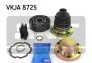 ШРУС зі змазкою в комплекті - (7L0498103A, 7L0498103AX, 95534990200) SKF VKJA 8725 (фото 1)