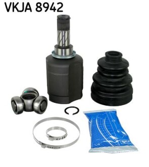 Шркш зі змазкою в комплекті - (gp072550x, 3815a363, 39771jd24c) SKF VKJA 8942