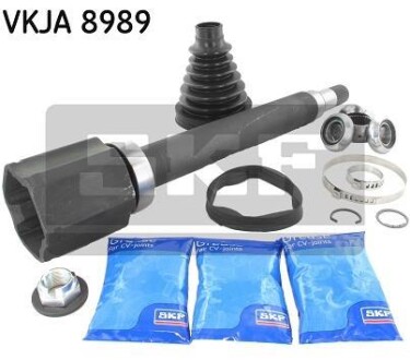 Комплект шарнірів, приводний вал - SKF VKJA 8989