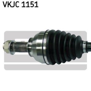 Фото 2 - Напіввісь SKF VKJC 1154 (VKJC1154)